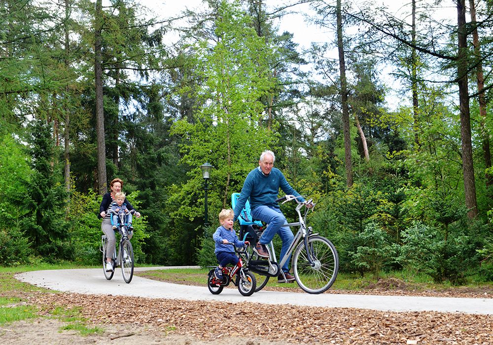 Fietsen op Vakantiepark Eureka