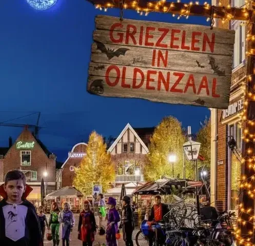 Halloween Griezeltocht Oldenzaal img