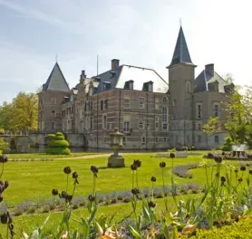 Twickel Delden, Kasteeltuinen img