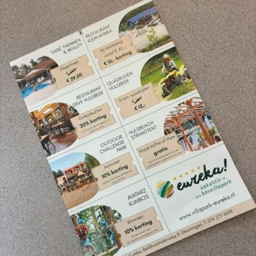 Genieten met korting tijdens je verblijf - page image