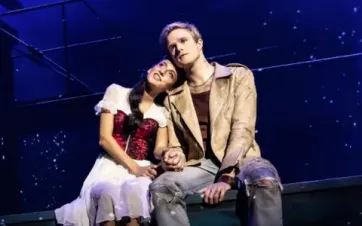 Cast van West Side Story te gast bij Villapark Eureka - page image
