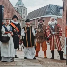 Theaterwandeling Oldenzaal 1626: voor de val, 9 oktober img