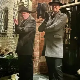 Theaterwandeling 'Vrijheid in Oldenzaal', 18 april img