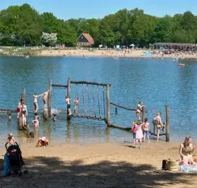 Sandy beaches and swimming Het Hulsbeek - page image